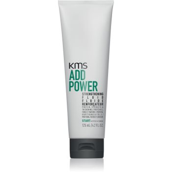 KMS Addpower Strengthening Fluid fluid de hidratare si amplificare pentru par fin - imagine 2
